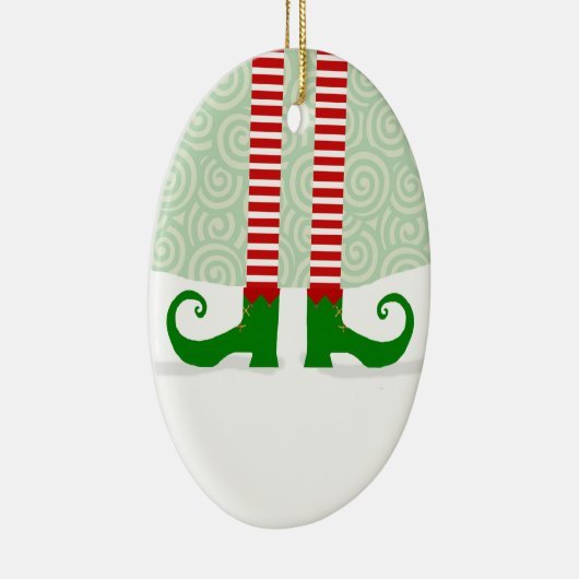 Elf Legs Weihnachtsschmuck (Rechts)