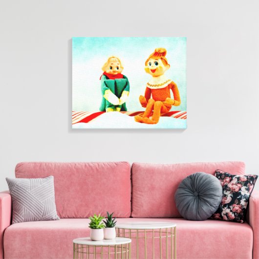 Elf Leinwanddruck (Insitu (Wohnzimmer))