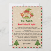 Elf-Letter-Vorlage Einladung (Vorderseite)