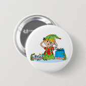 Elf-Lichter Button (Vorne & Hinten)