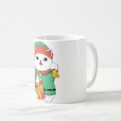 Elf Lucky Cat Kaffeetasse (VorderseiteRechts)
