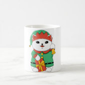 Elf Lucky Cat Kaffeetasse (Mittel)