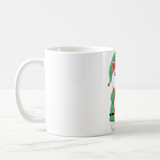 Elf Lucky Cat Kaffeetasse (Links)