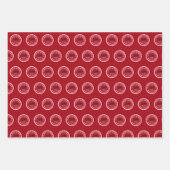 Elf Made | Packpapier Blätter Set (Vorderseite 3)