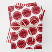 Elf Made | Packpapier Blätter Set (Beispiel)