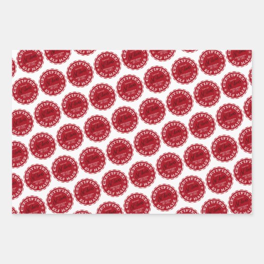 Elf Made | Packpapier Blätter Set (Vorderseite)