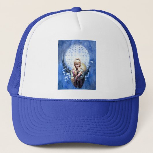 Elf Madonna Cap Truckerkappe (Vorderseite)