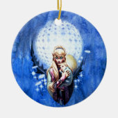 Elf Madonna Christmas Ornament (Vorne)