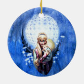 Elf Madonna Christmas Ornament (Hinten)