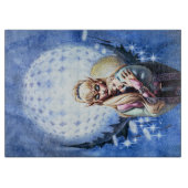 Elf Madonna Cutting Board Schneidebrett (Vorderseite)