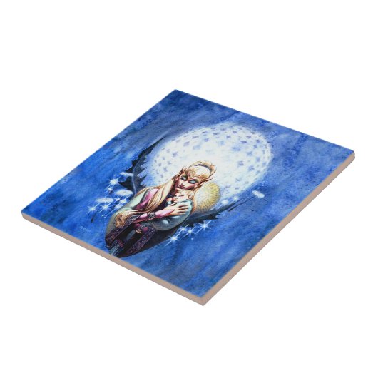 Elf Madonna Fliese (Seite)