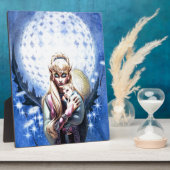 Elf Madonna Fotoplatte (Seite)