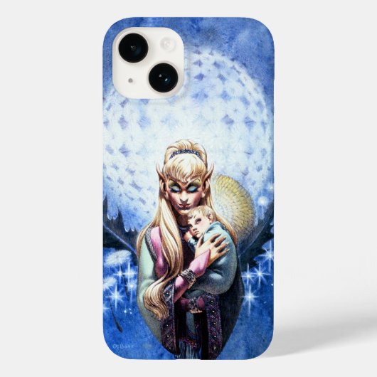 Elf Madonna iPhone 6 Fall Case-Mate iPhone Hülle (Rückseite)