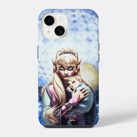Elf Madonna iPhone 6 Fall Hülle (Rückseite)