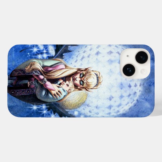 Elf Madonna iPhone 7 Fall Case-Mate iPhone Hülle (Rückseite (Horizontal))