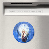 Elf Madonna Magnet (In Situ (Geschirrspüler))