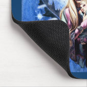 Elf Madonna Mousepad (Ecke)