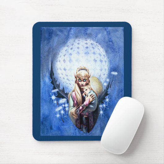 Elf Madonna Mousepad (Mit Mouse)