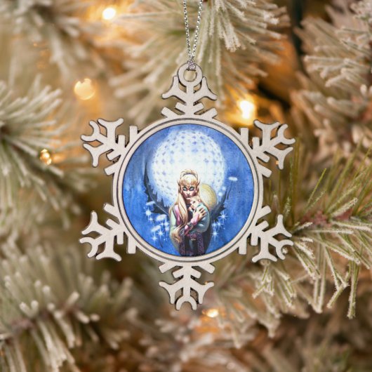 Elf Madonna Ornament (Baum)