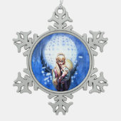 Elf Madonna Ornament (Vorderseite)