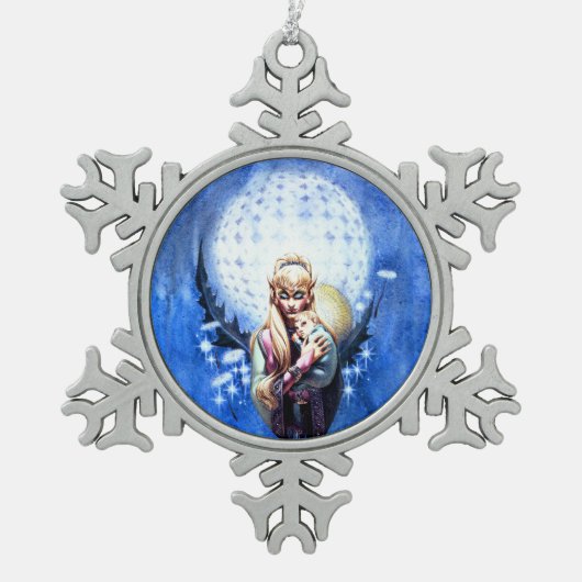 Elf Madonna Ornament (Vorderseite)