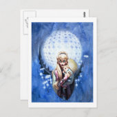 Elf Madonna Postcard Postkarte (Vorne/Hinten)