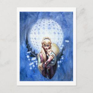 Elf Madonna Postcard Postkarte