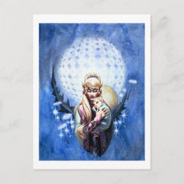 Elf Madonna Postcard Postkarte