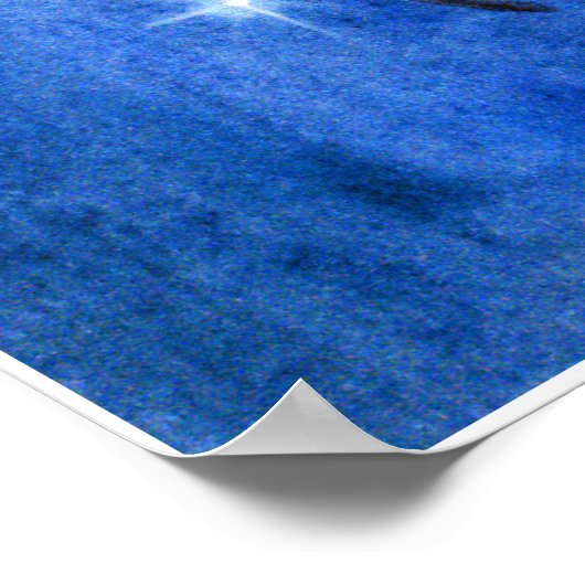 Elf Madonna Poster (Ecke)