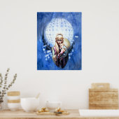 Elf Madonna Poster (Küche)