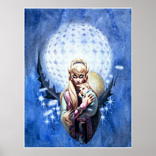 Elf Madonna Poster (Vorne)