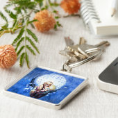 Elf Madonna Schlüsselanhänger (Seite)