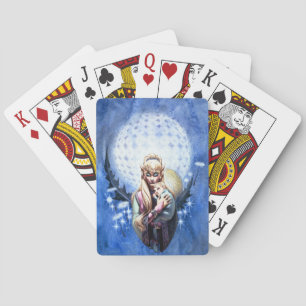 Elf Madonna Spielkarten