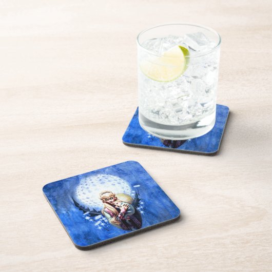 Elf Madonna Untersetzer (Rechte Seite)