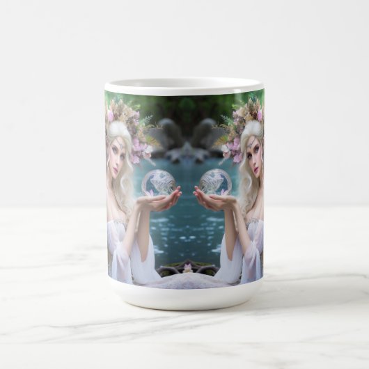 Elf Magic Kaffeetasse (Mittel)