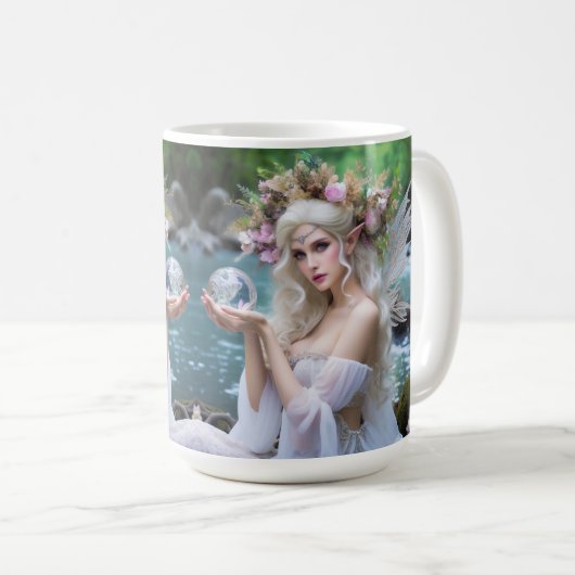 Elf Magic Kaffeetasse (VorderseiteRechts)