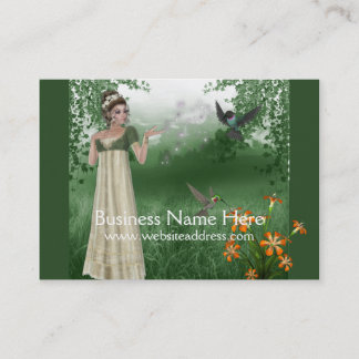 Elf-Magie auf dem Gras-Gebiet:: Visitenkarte