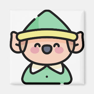 Elf Magnet