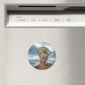 Elf Maiden Magnet (In Situ (Geschirrspüler))
