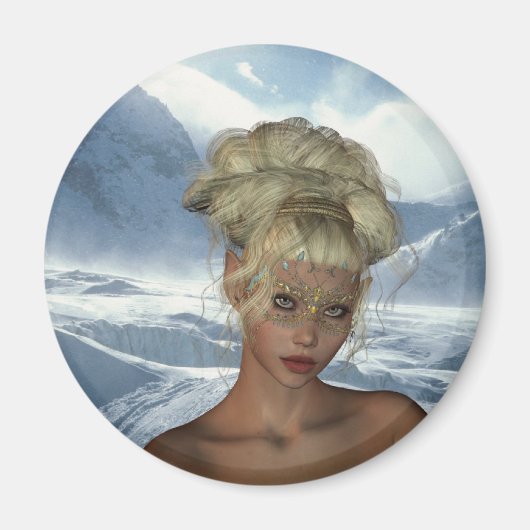 Elf Maiden Magnet (Vorne)