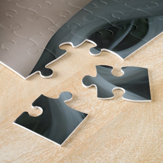 Elf Maiden verzaubern mit Aquamarinen Flügeln und  Puzzle (Seite)