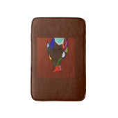 Elf Map Art Badematte (Vorderseite Vertikal)