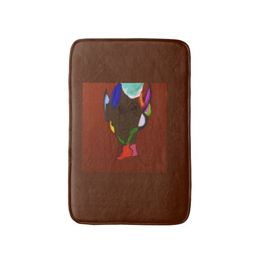 Elf Map Art  Badematte (Vorderseite Vertikal)