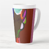 Elf Map Art  Milchtasse (Rechte Ecke)