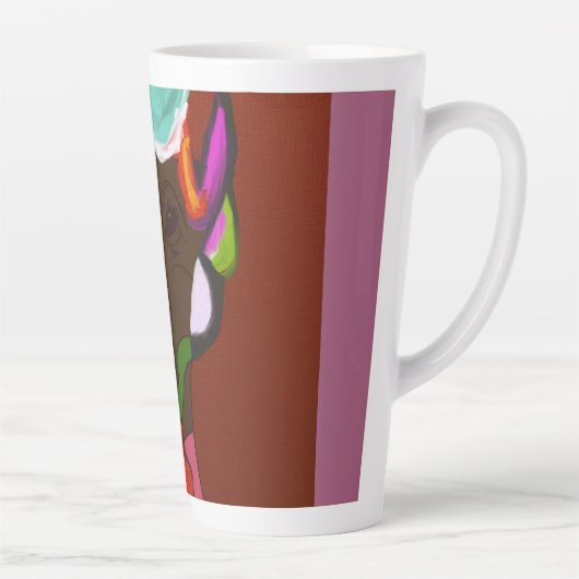 Elf Map Art Milchtasse (Rechts)