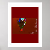 Elf Map Art  Poster (Vorne)