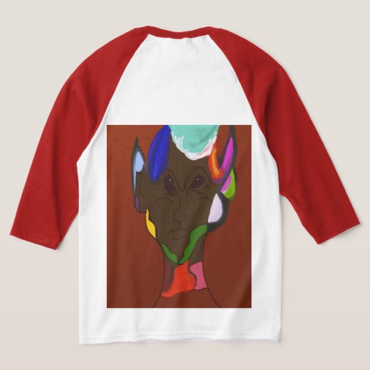 Elf Map Art T-Shirt (AblageHinten)