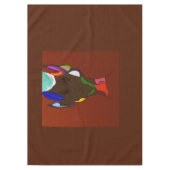 Elf Map Art  Tischdecke (Vorderseite)