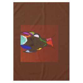 Elf Map Art Tischdecke