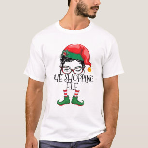 Elf Matching Familie Pajamas Weihnachten Xma kaufe T-Shirt